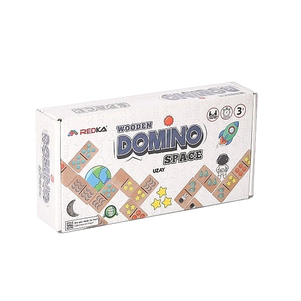 5651 Ahşap Domino Space -Redka