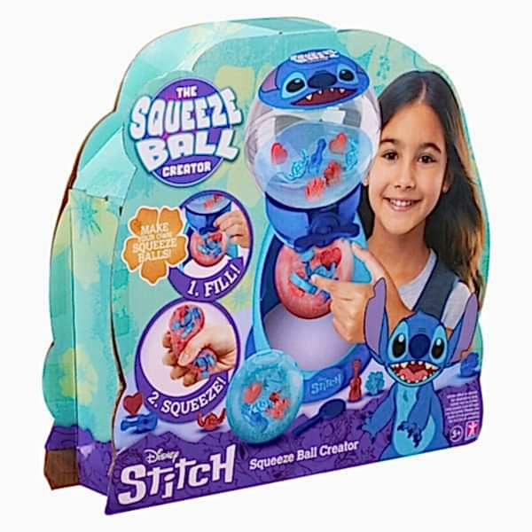 QUB00000 The Squeez Ball Maker Stitch Oyun Seti