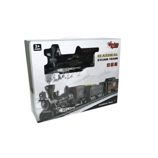 FF-1613A IŞIKLI VE SESLİ CLASSİC BUHARLI TREN