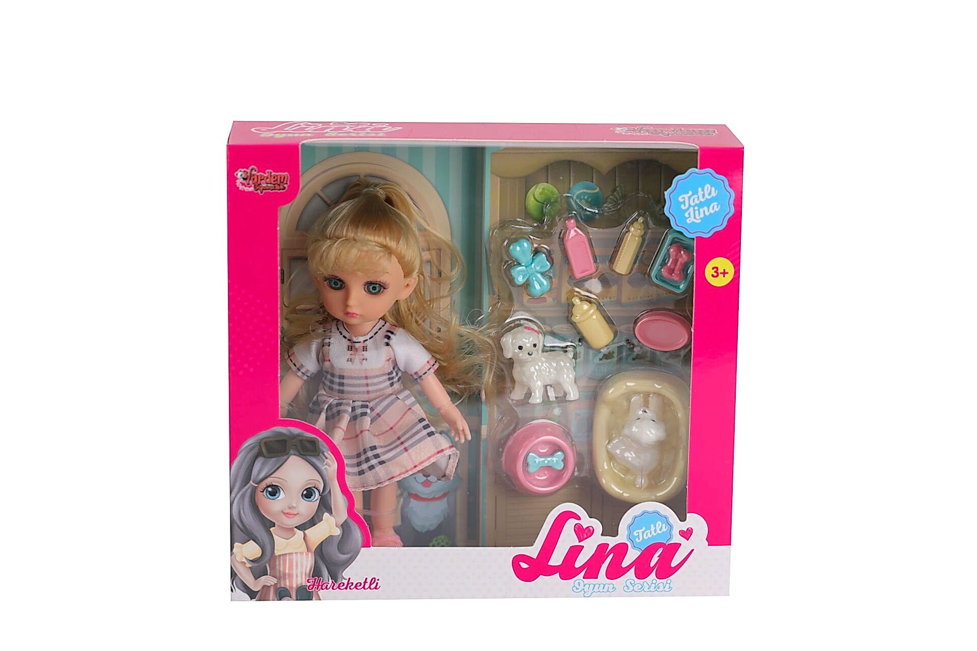 VRD-10658 KUTULU AKSESUARLI 6INCH TATLI