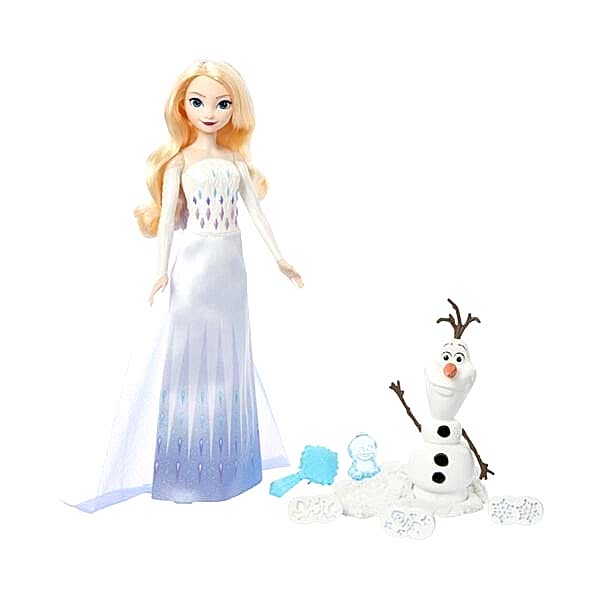 HYH10 Disney Karlar Ülkesi Elsa ve Olafın Maceraları
