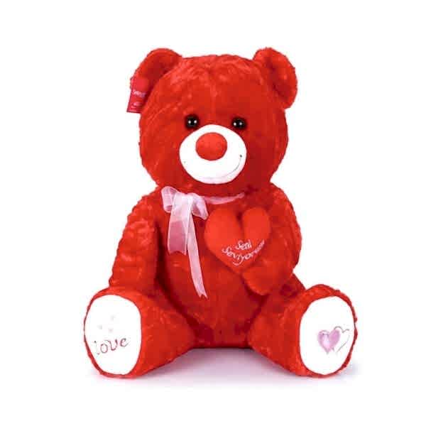 1054 KRM TIKIL AYI 70 CM KIRMIZI