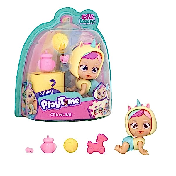 CYP00000 Cry Babies Play Time Mini Bebek