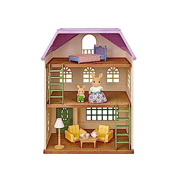 5728 Sylvanian Families FGift Set Kasaba Okulu Seti +4 yaş