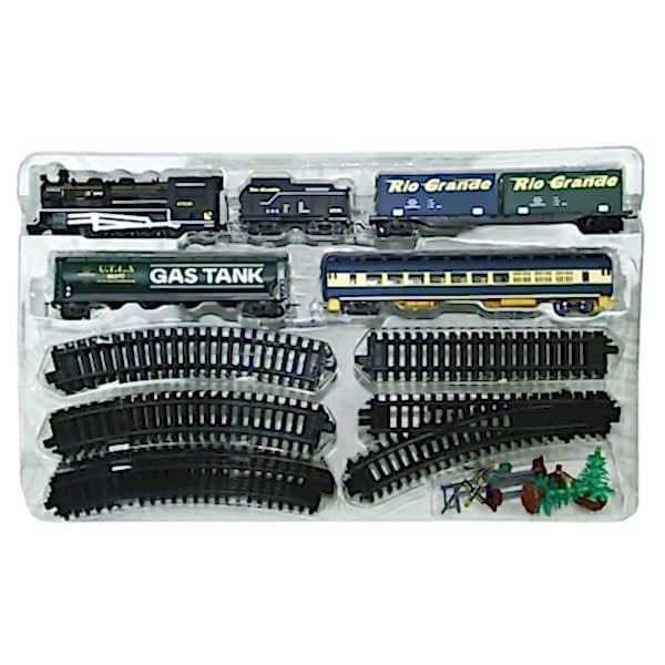 FF-1601C Işıklı ve Sesli 33 Parça Classic Tren - Vardem Oyuncak