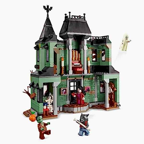 31167 Lego Creator 3in1 - Hayaletli Köşk 736 parça +9 yaş