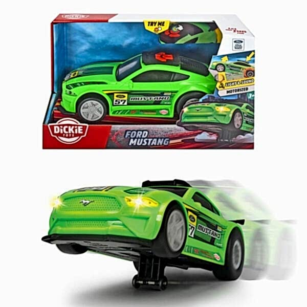 203764009 Ford Mustang - Wheelie Raiders