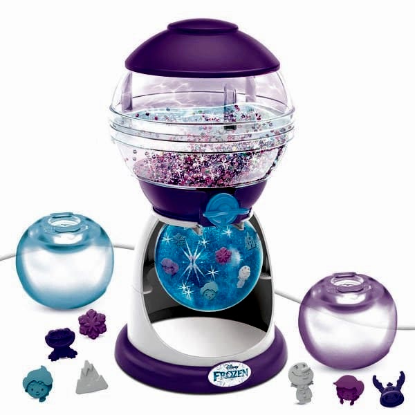 QUB01000 The Squeez Ball Maker Frozen Oyun Seti