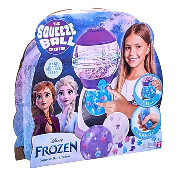 QUB01000 The Squeez Ball Maker Frozen Oyun Seti