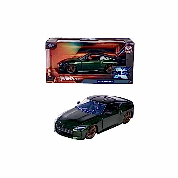 9334791314R00 Fast & Furious 2023 Nissan 1 24

 F10 Fairlady Z die-cast fre