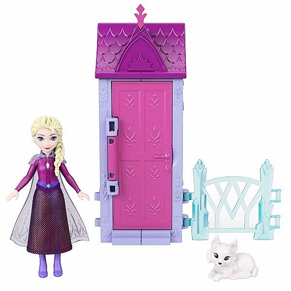 JFG24 Disney Karlar Ülkesi Birleştirilebilir Mini Kale