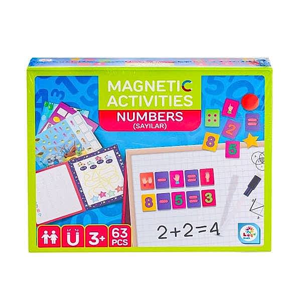 LC7980 Manyetik Aktivite Sayılar -Laçokids