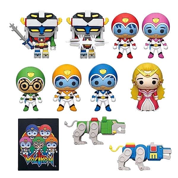 MONO 76190 Monogram Voltron Klipsli Sürpriz Figür