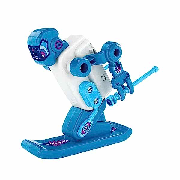 75136TR Robotik Laboratuvarı - Action Robots - Skier +8 yaş