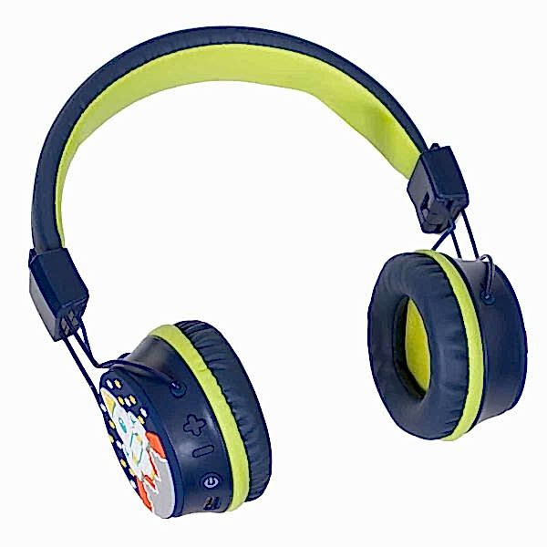 S00090370 -SUN-GLE-ECH-KULAKLIK MİKROFONLU KATLANABİLİR KABLOSUZ ROKET RESİMLİ L