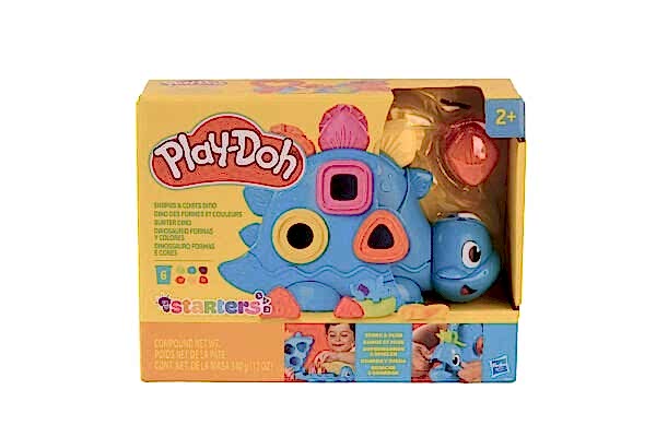G0491 Play-Doh Şekiller ve Renkler Dino Oyun Seti +3 yaş