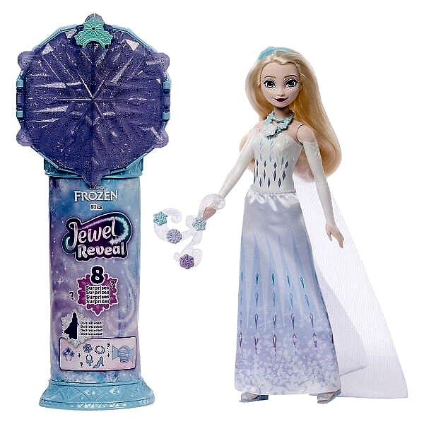 JJY36 Disney Karlar Ülkesi Sürpriz Takılar - Elsa