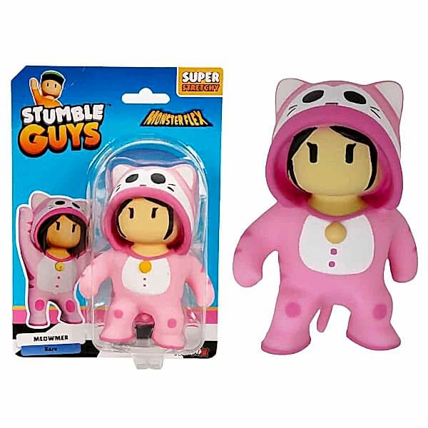 61122 SUN-DMX-FİGÜR STRETCHY MONSTERFLEX STUMBLE GUYS WAVE 2 14A SGUY