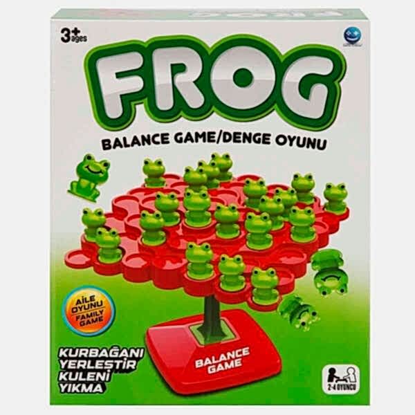 ANT701 FROG KURBAĞA DENGE OYUNU