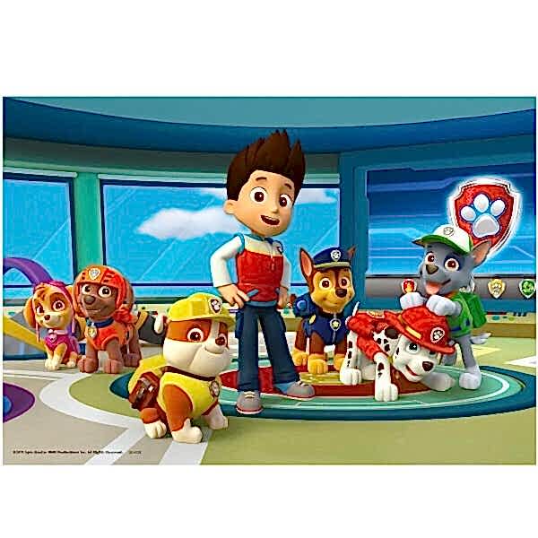 90853 Paw Patrol 2x24 parça Ravensburger Puzzle
