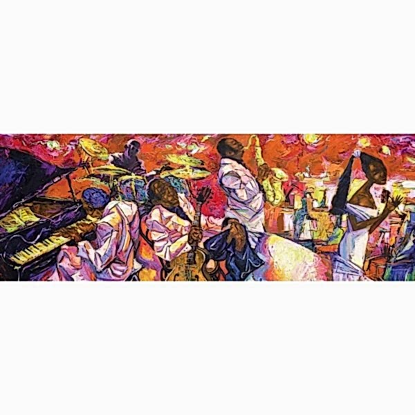 5352 Art Puzzle, Jazzın Renkleri 1000 Parça Puzzle