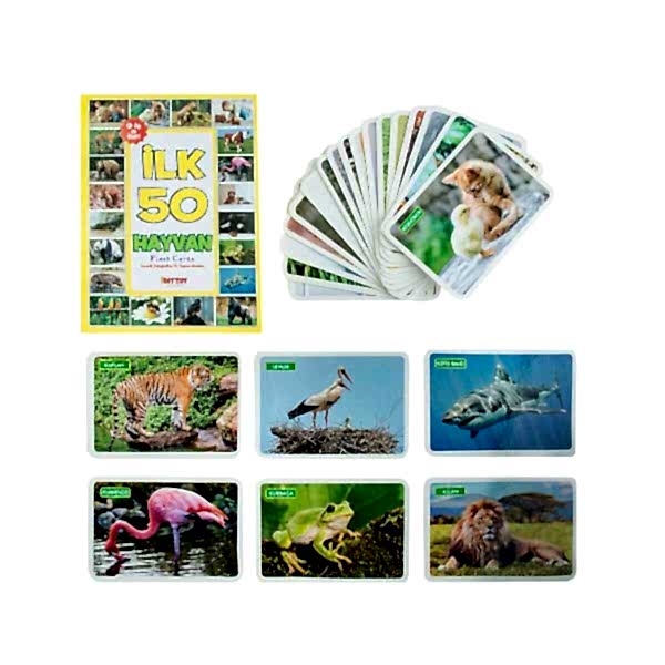 1352 F.CARDS İLK 50 HAYVAN