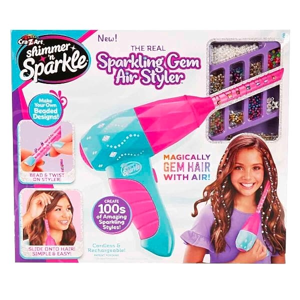 65609 SUN-CZA-HOBİ SET SHIMMER N SPARKLE SPARKLING GEM AIR STYLER