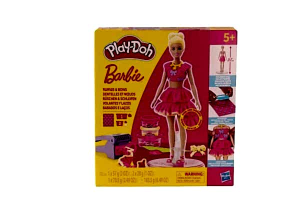 G1361 Play-Doh Barbie Ruules and Bows -Volanlar ve Kurdeleler +3 yaş