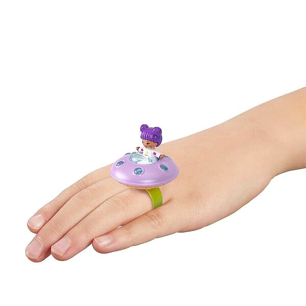 JCB24 Polly Pocket Yüzük Kutusu Oyun Seti