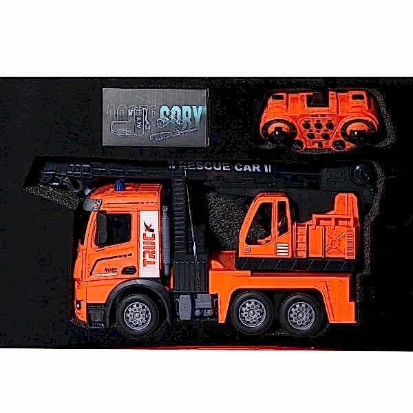 HJ8005-1 Kumandalı Metal İş Makinesi -Gepettoys