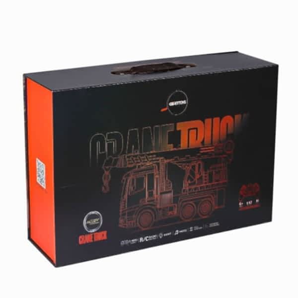 HJ8005-1 Kumandalı Metal İş Makinesi -Gepettoys