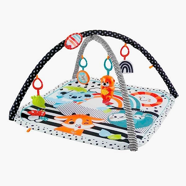 HBP41 Fisher-Price® Neşeli Hayvanlar 3ü1 Arada Jimnastik Merkezi