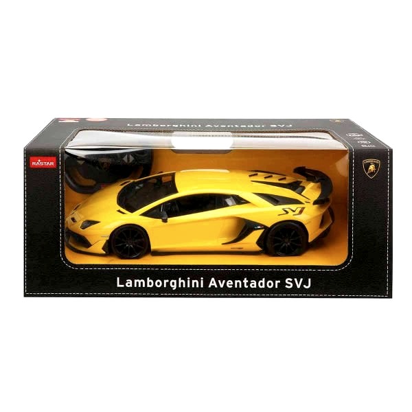 96000 1:14 Uzaktan Kumandalı Lamborghini Aventador Araba 34 cm -Sunman