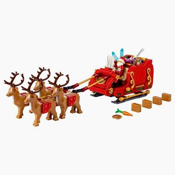 40499 Lego Noel Babanın Kızağı 343 parça +9 yaş