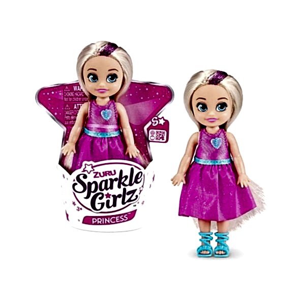PAK00000 Sparkle Girlz 12cm Prenses Cupcake - 10015TQ3
