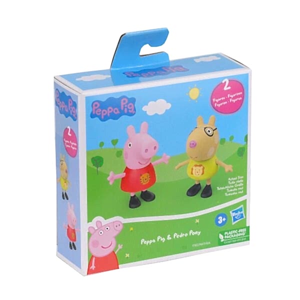 F6413 Peppa Pig Peppanın En İyi Arkadaşları Oyun Seti +3 yaş