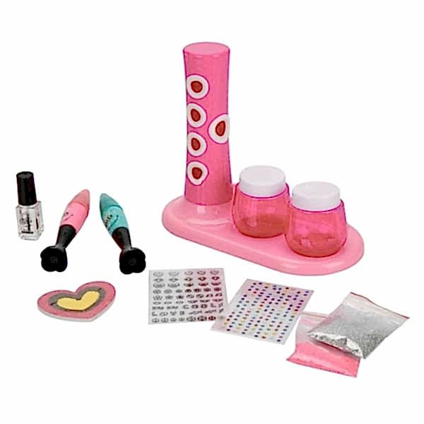 3847 Pretty Pinky 2in1 Tırnak Tasarım Seti -Sunman