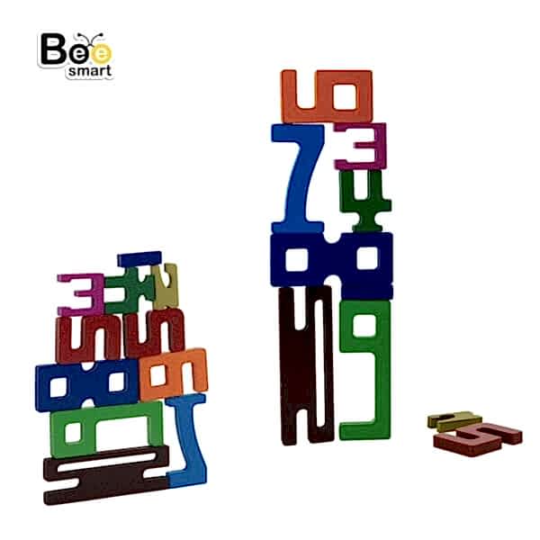 BS5855 BEE SMART MONTESSORI SAYI BLOKLARI