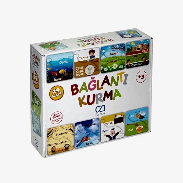 5043 CA Games, Bağlantı Kurma / +3 yaş