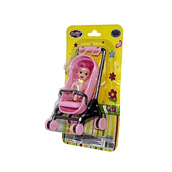 02424 Oydaş, Anlily Pusetli Bebek / Kartela / +3 yaş