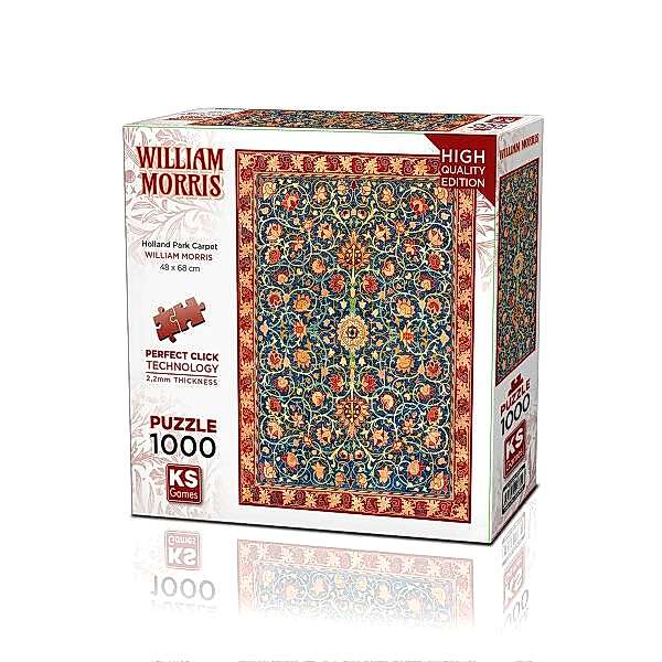 20763 PUZZLE 1000 HOLLAND PARK CARPET