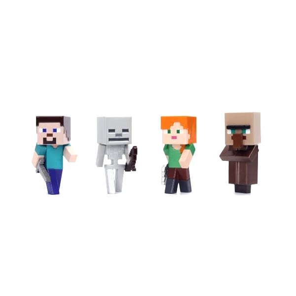 9385138300W04 Minecraft Figures 2 5 Wave 4die-cast pop-culture collectible(Belirtilen fiyat, tekli satış için adet fiyatıdır.)