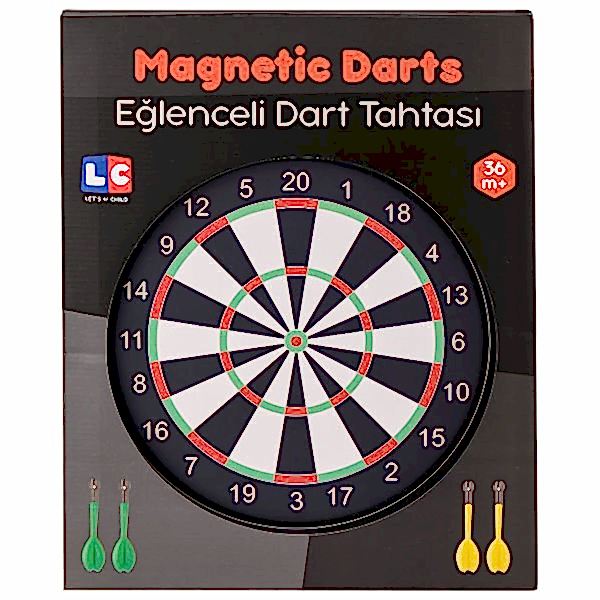 31064-LC Eğlenceli Manyetik Dart -Lets be Child