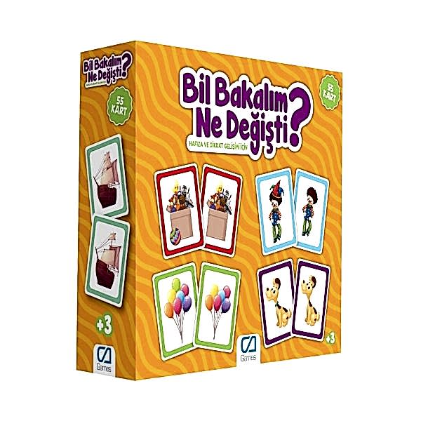 CA.5109 BİL BAKALIM NE DEĞİŞTİ