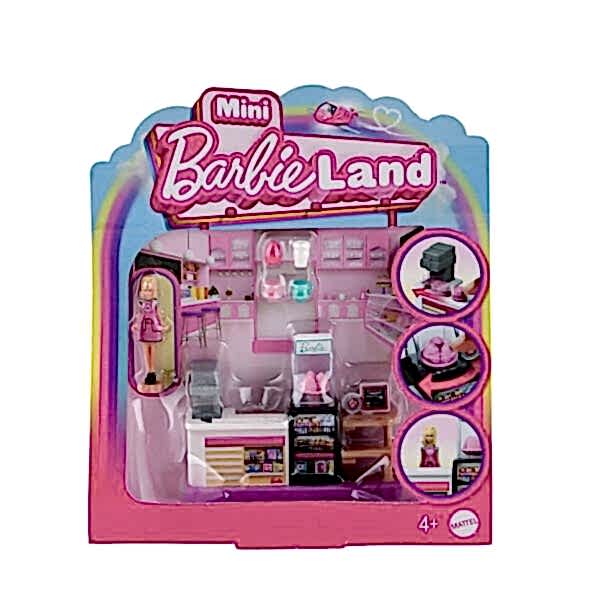 JCR29 Mini Barbieland Bebek ve Oyun Seti Serisi