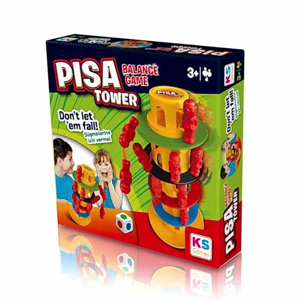 25904 Pisa Tower Denge Oyunu -KS Games