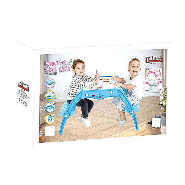 03 515 PRATİK ÇALIŞMA MASASI (PEMBE)