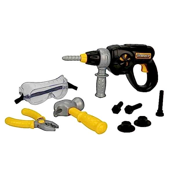 4606 Zapp Toys My Workshop Matkaplı Tamir Seti 9 Parça