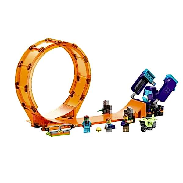 60338 Lego City - Şempanze Yumruğu Gösteri Çemberi 226 parça +7 yaş
