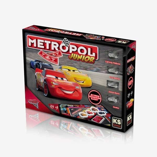 CR 10303 Cars Metropol Junior Oyunu -KS Games
